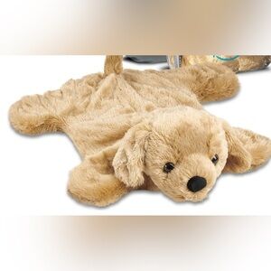 FRIENDLY CUDDLE Weighted Lap Blanket –Microwavable Weighted Lap Pad, 5 Lbs